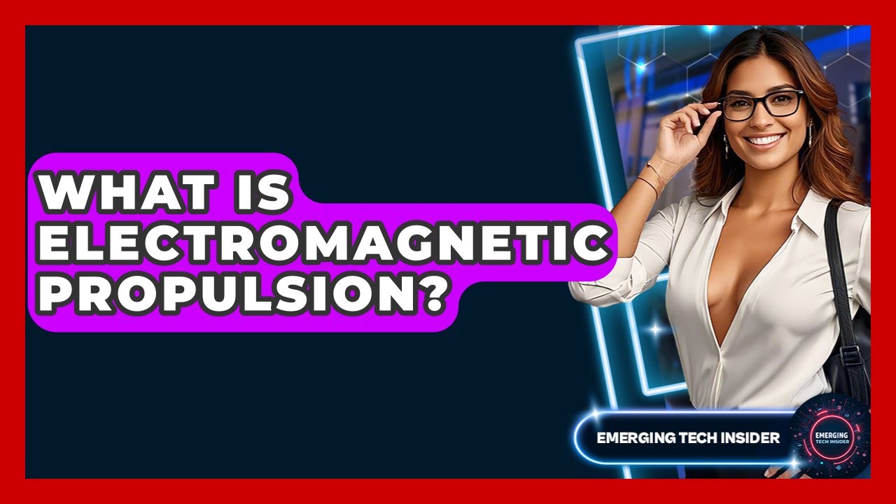 What Is Electromagnetic Propulsion? - Emerging Tech Insider