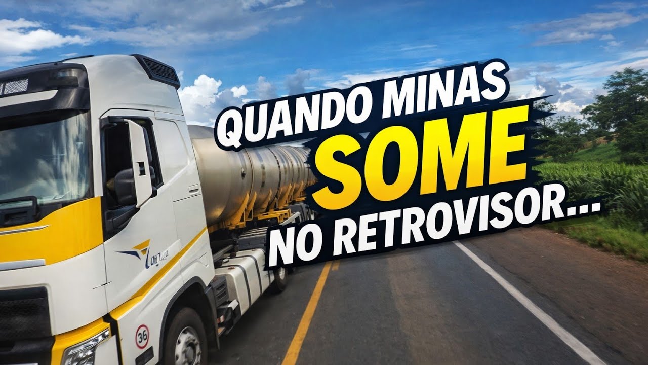 EP42/26 MINAS NO RETROVISOR ENTRANDO NO MATO GROSSO DO SUL RUMO PARANAÍBA 