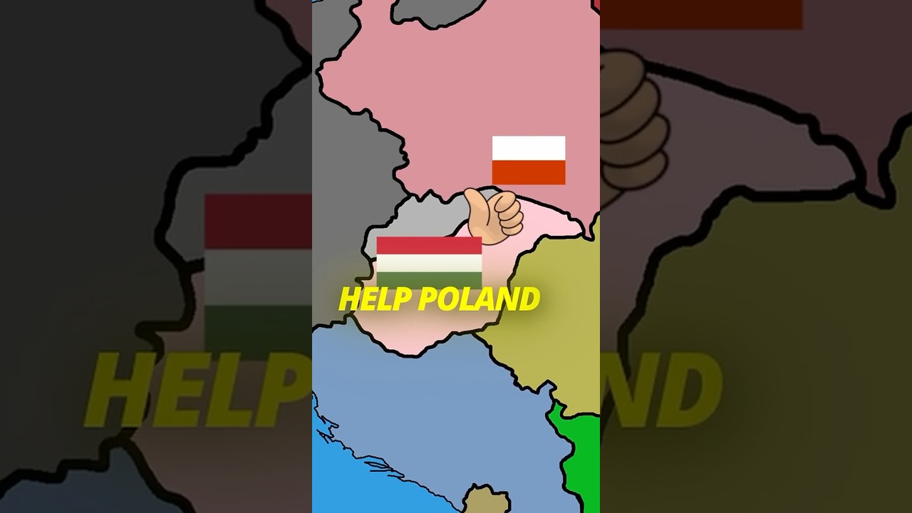 Как Венгрия помогала Польше, будучи союзником Германии?
