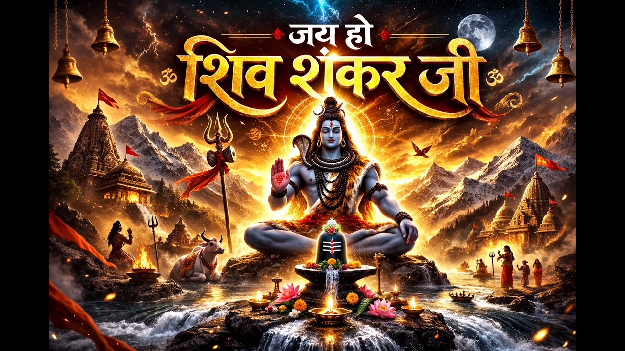 जय हो शिव शंकर जी (New bhajan 2026)