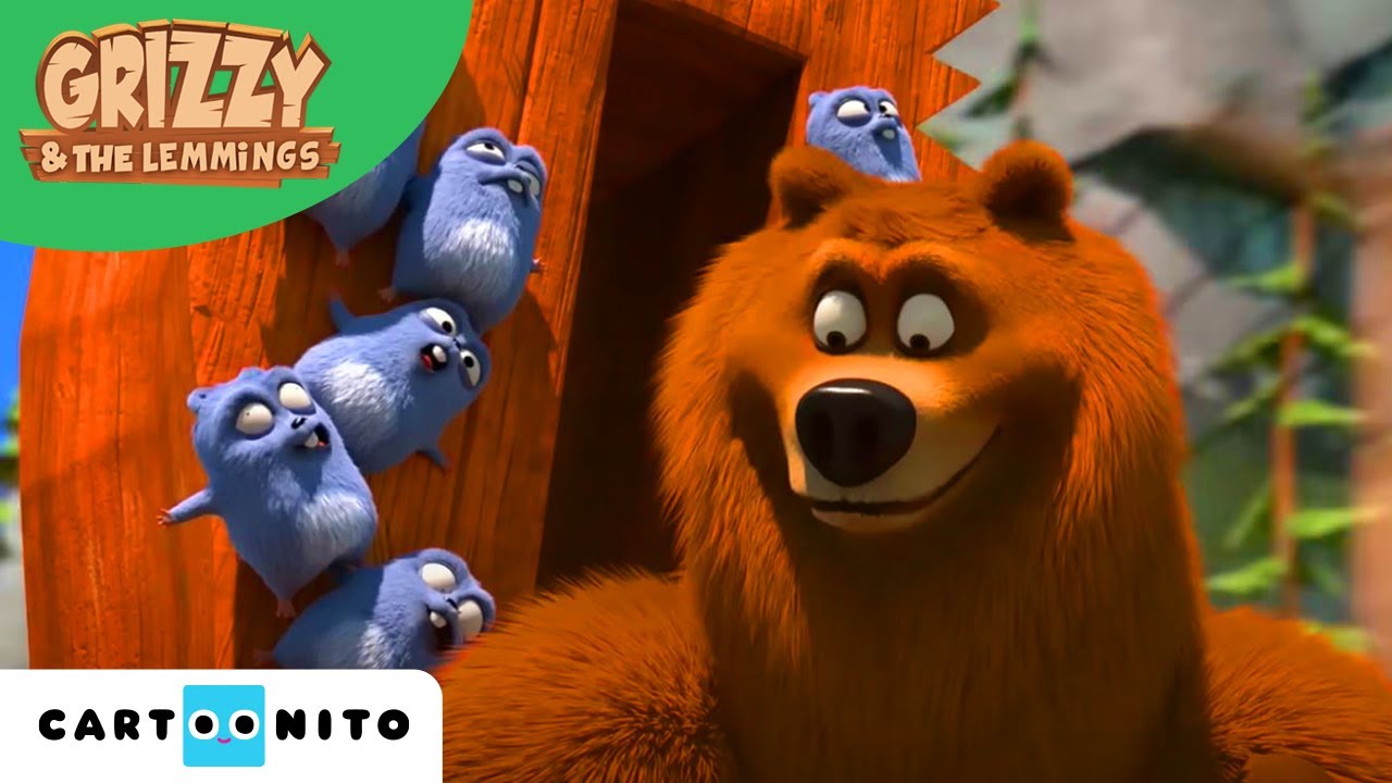 Grizzy und die Lemminge | Selbst ist der B&auml;r | Cartoonito