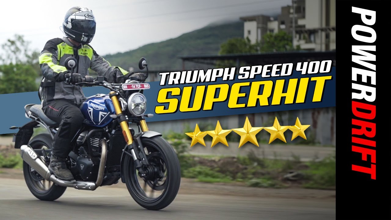Triumph Speed ​​400: Мотоцикл года: PowerDrift