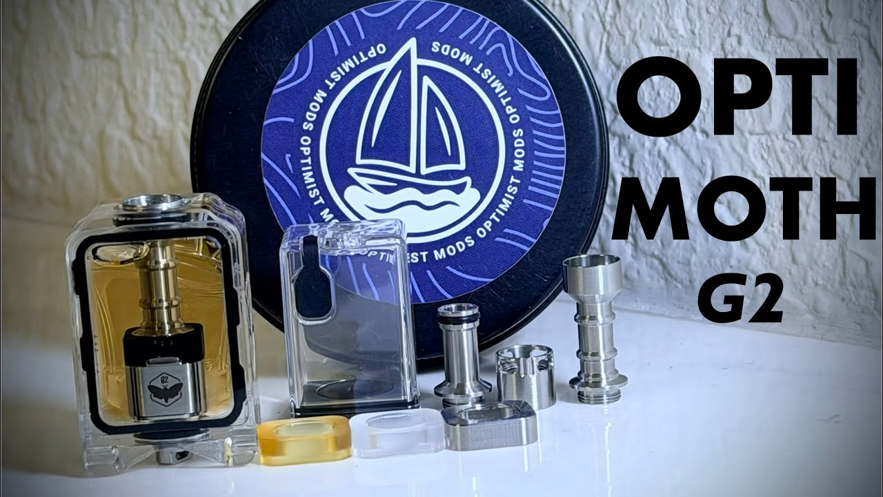 Moth G2 RBA от Optimist Mods ПОЛНОЕ руководство по сборке и фитилю 🦋💥🇵🇱