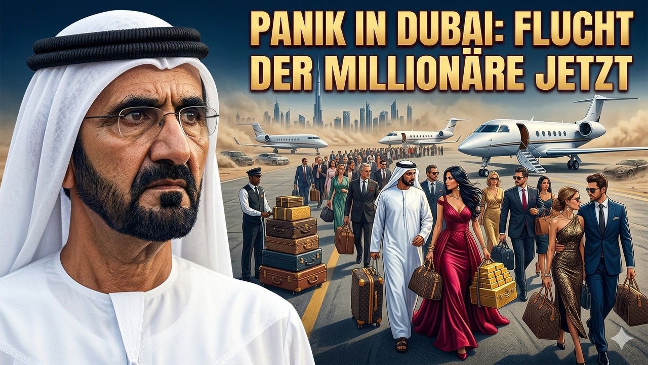 Dubai bricht zusammen: alle milliard&auml;re fl&uuml;chten und die stadt steht jetzt leer
