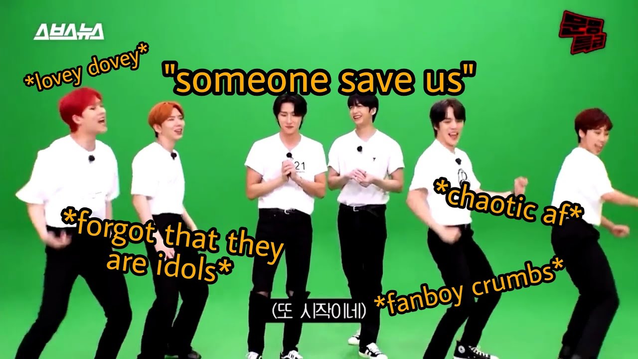 Monsta X new funny moments to watch in 
