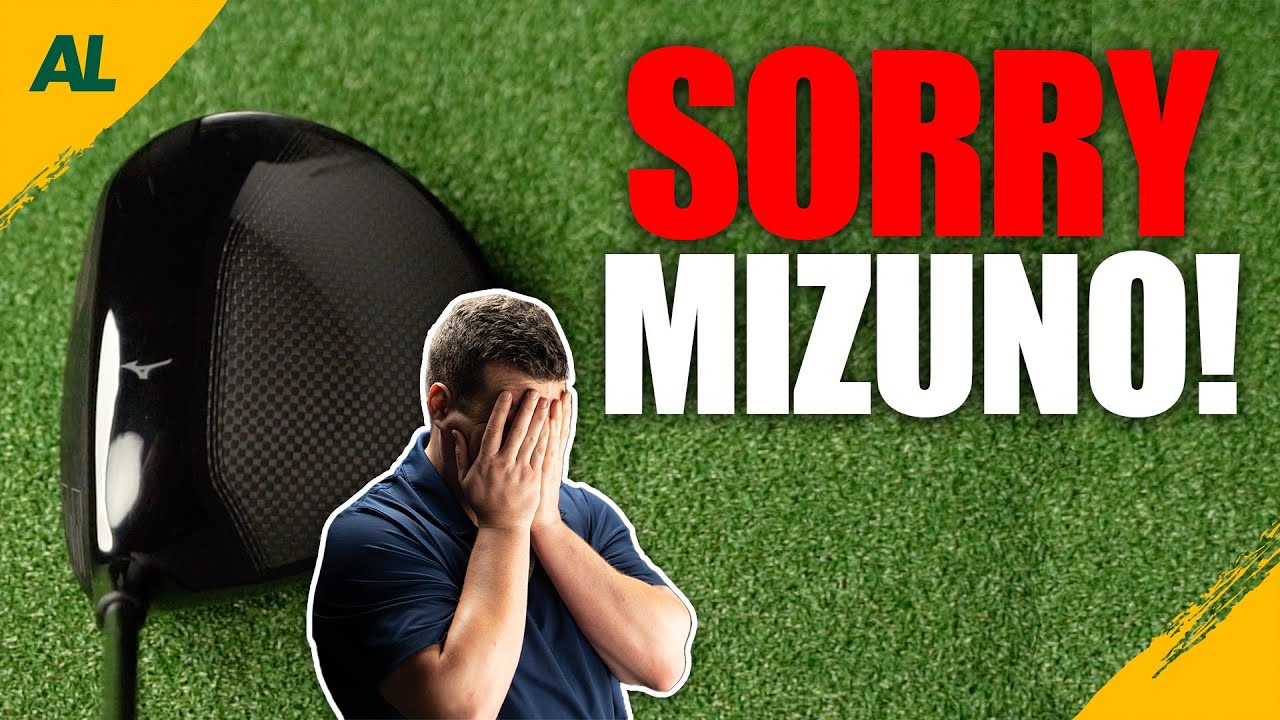 This was a MISTAKE! | Mizuno STZ230 Driver