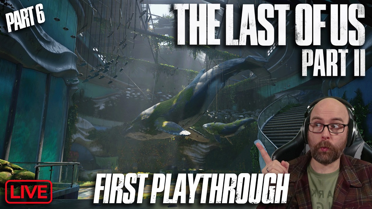 Last of Us Part 2 First Playthrough (Part 6) (V)