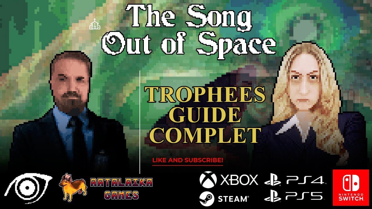 The Song Out of Space PS4&PS5 - Trophées Guide Complet: Scully & Mulder sont de retour Soldé à 3,49€