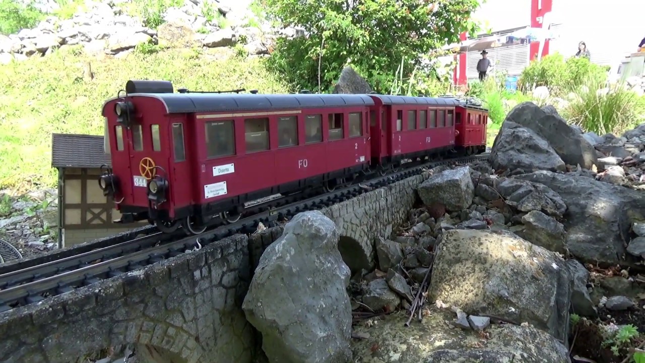 40. Gartenbahn  Fr&uuml;hlingsfest Schweickhardt 2019