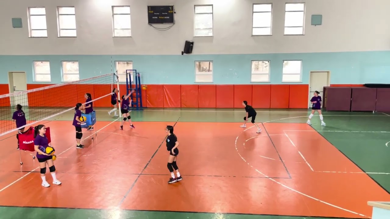 Voleybol Antrenman Vlog 