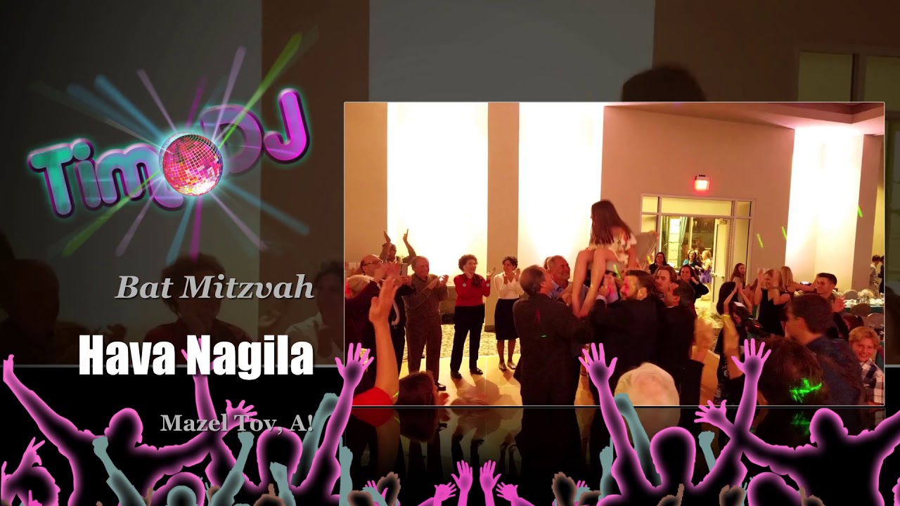 TimoDJ: (Hava Nagila) AF's Bat Mitzvah - A! (Archer Hotel Austin)