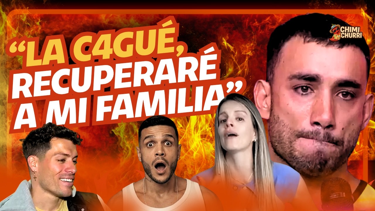 SAID PALAO PIDE DISCULPAS A SU ESPOSA ALEJANDRA BAIGORRIA ENTRE L&Aacute;GRIMAS | CHIMI CHURRI💋