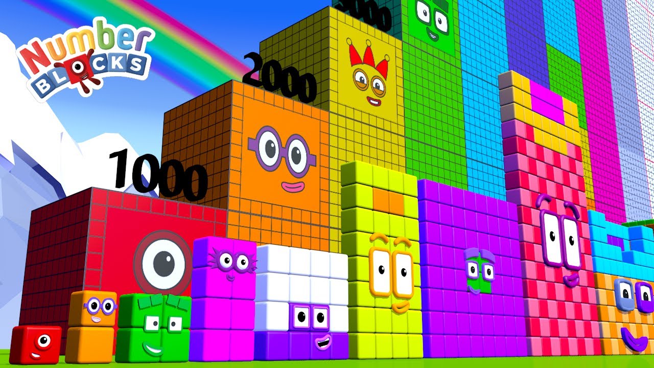 Learn Numbers 4096 vs 30,000 with Numberblocks | Super Fun Math for Kids! 🚀