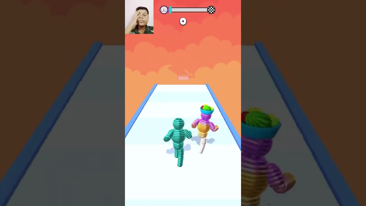 Rope Man Run 🎨🥪🥨 IOS Android All Levels Gameplay Game Levels #48 KAIOC LAICU