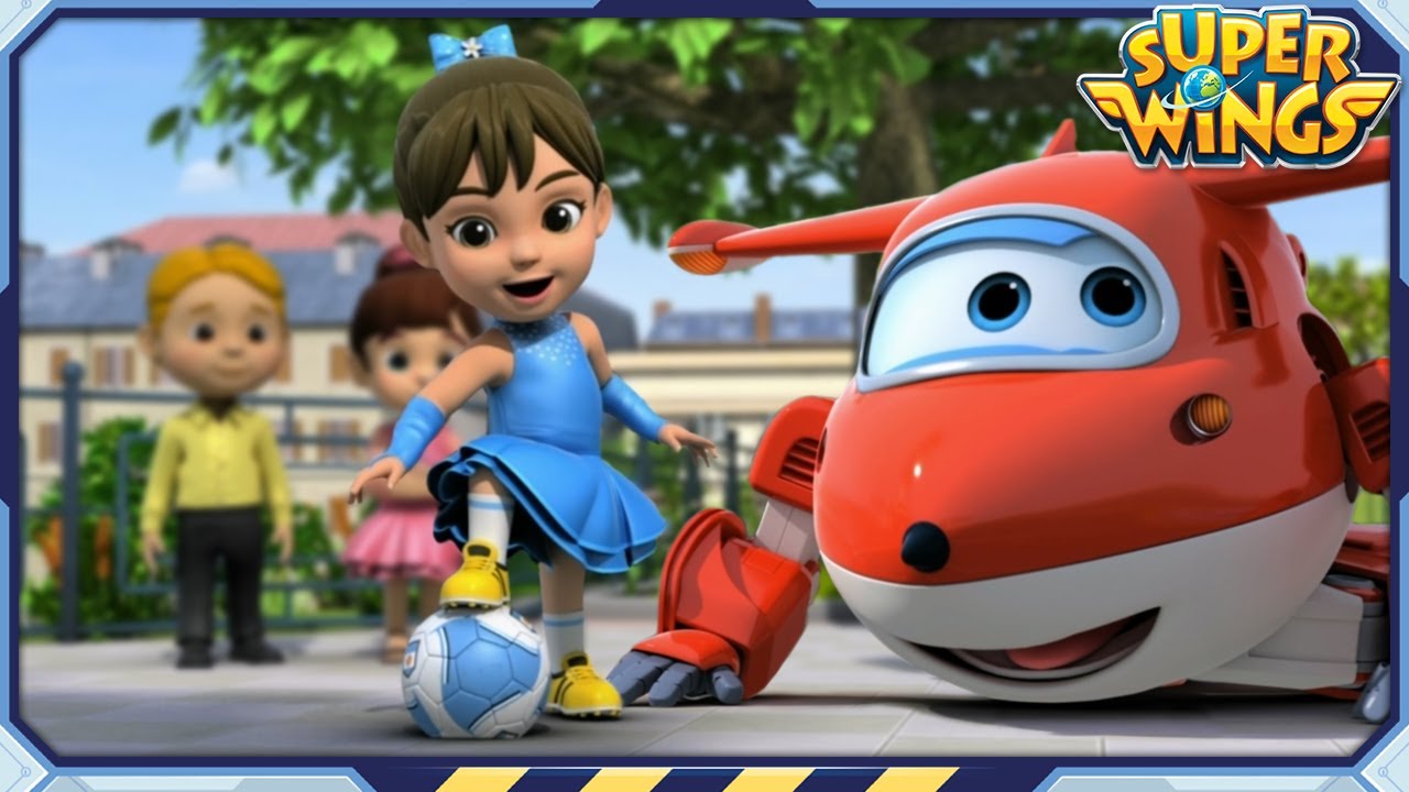 [SUPERWINGS2] Equipo Tango | EP05 | Superwings en Español Latino | Super Wings