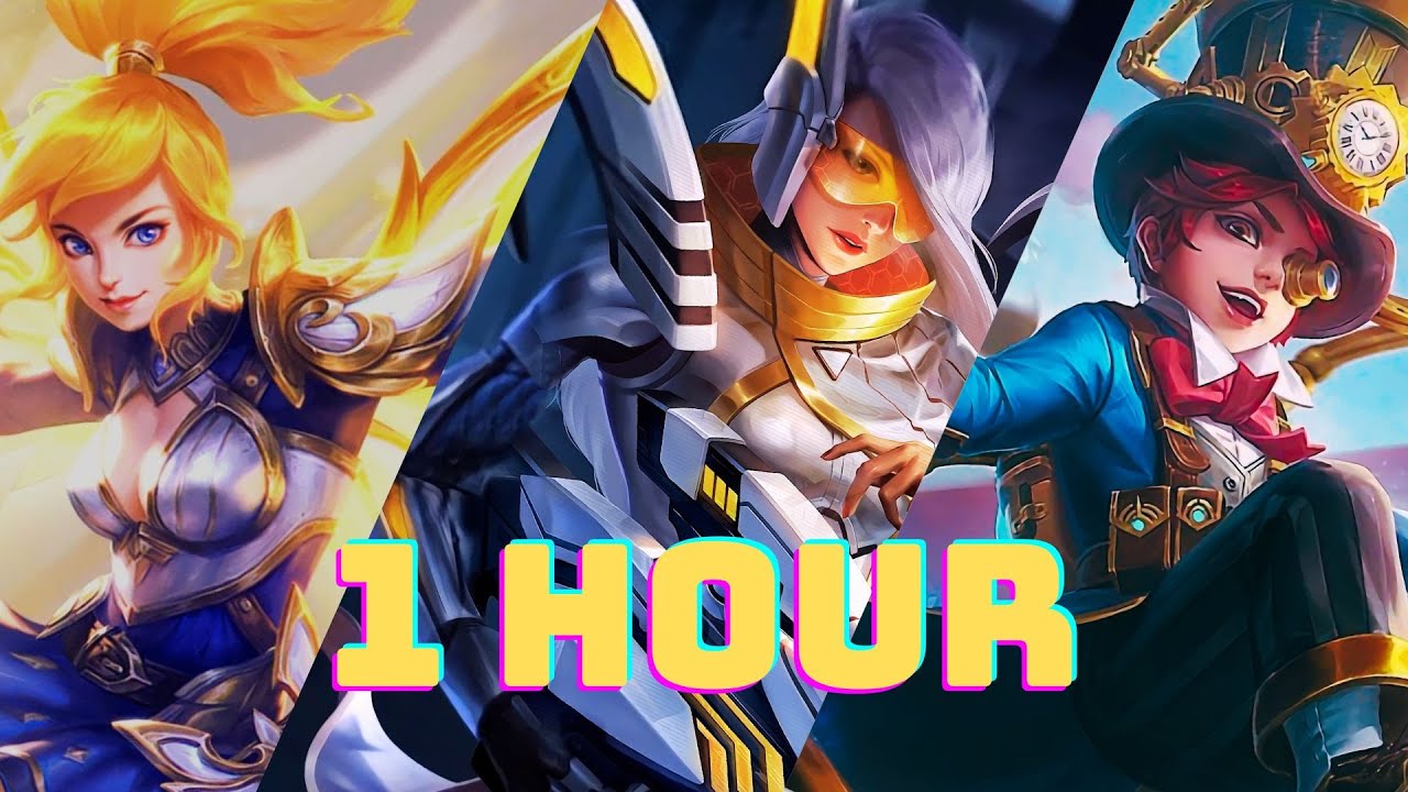 1 Hour Mobile Legends Gameplay | Fanny, Lesley, Harley