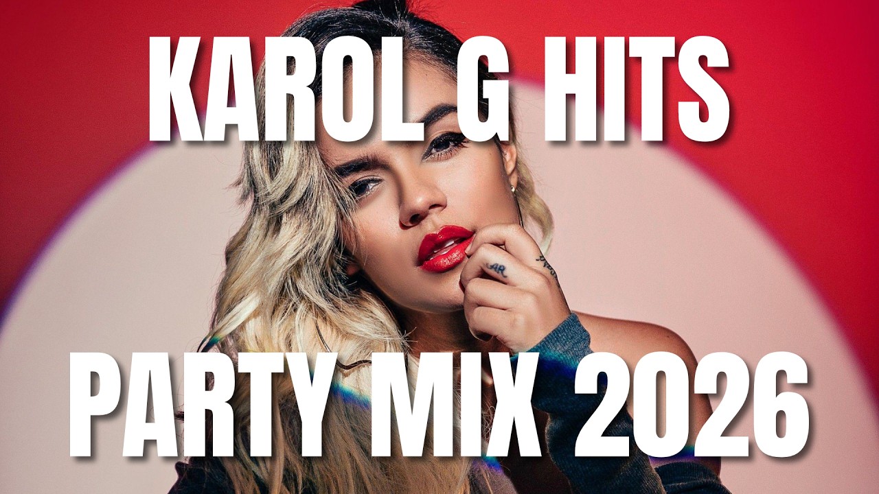 KAROL G PARTY MIX 2026 | Reggaeton x Latin Club Hits | Tusa x Bichota x CONTIGO