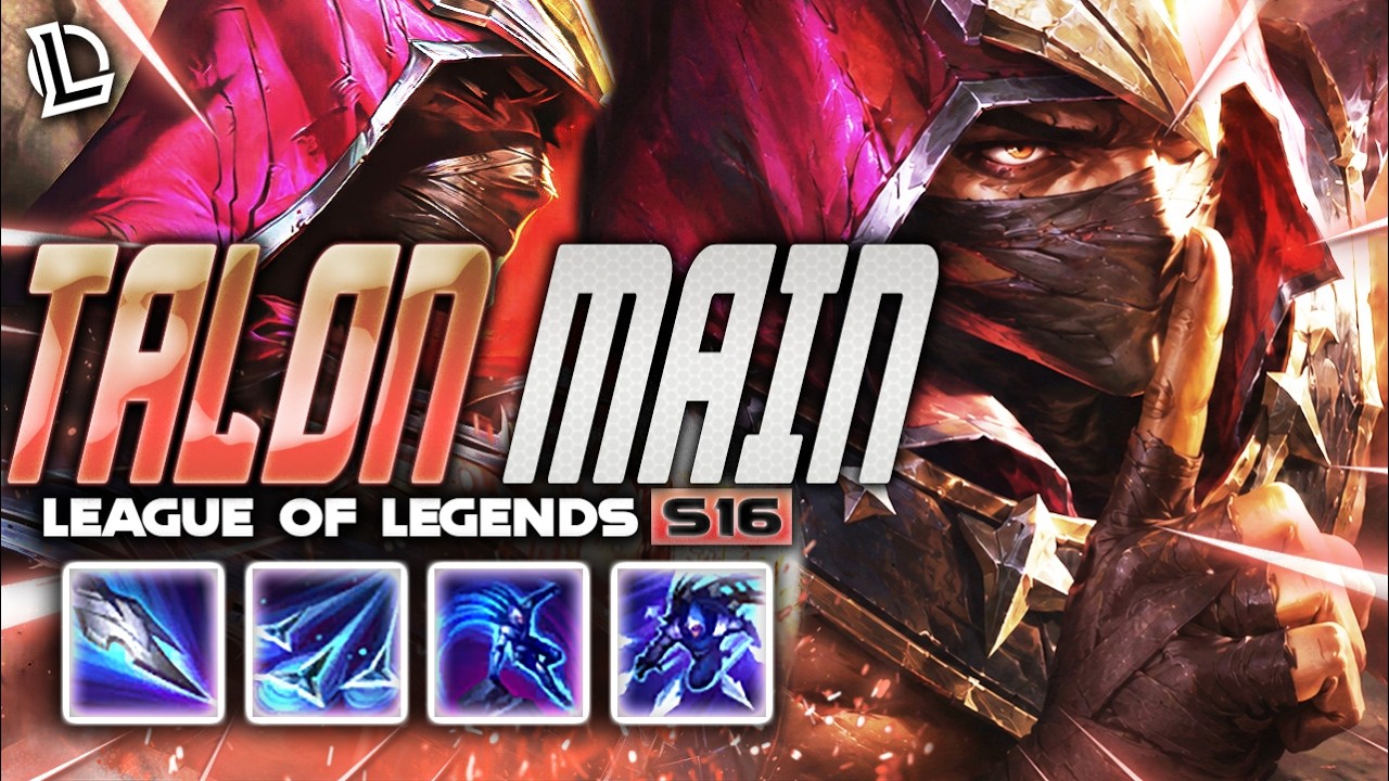 TALON MONTAGE #4 - TALON MAIN | Ez LoL Plays