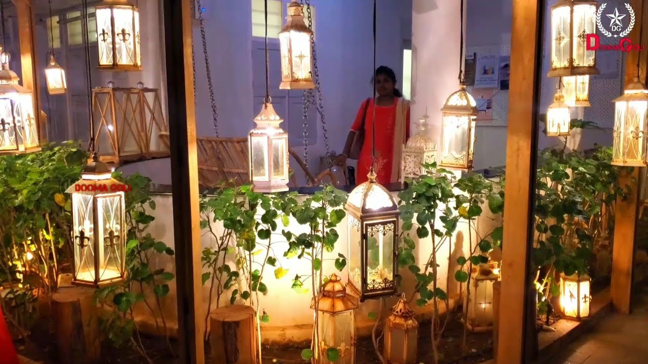 The Most Romantic Restaurant in Adyar Chennai || FIKA Restaurant || DoomaVlog