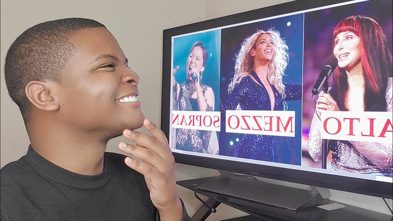 Contralto, Mezzo & Soprano - Low & High Notes (REACTION)