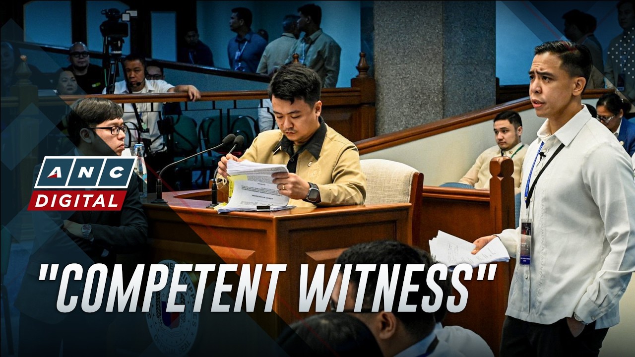 Calilung isang 'competent witness'&ndash;Kapunan | ANC