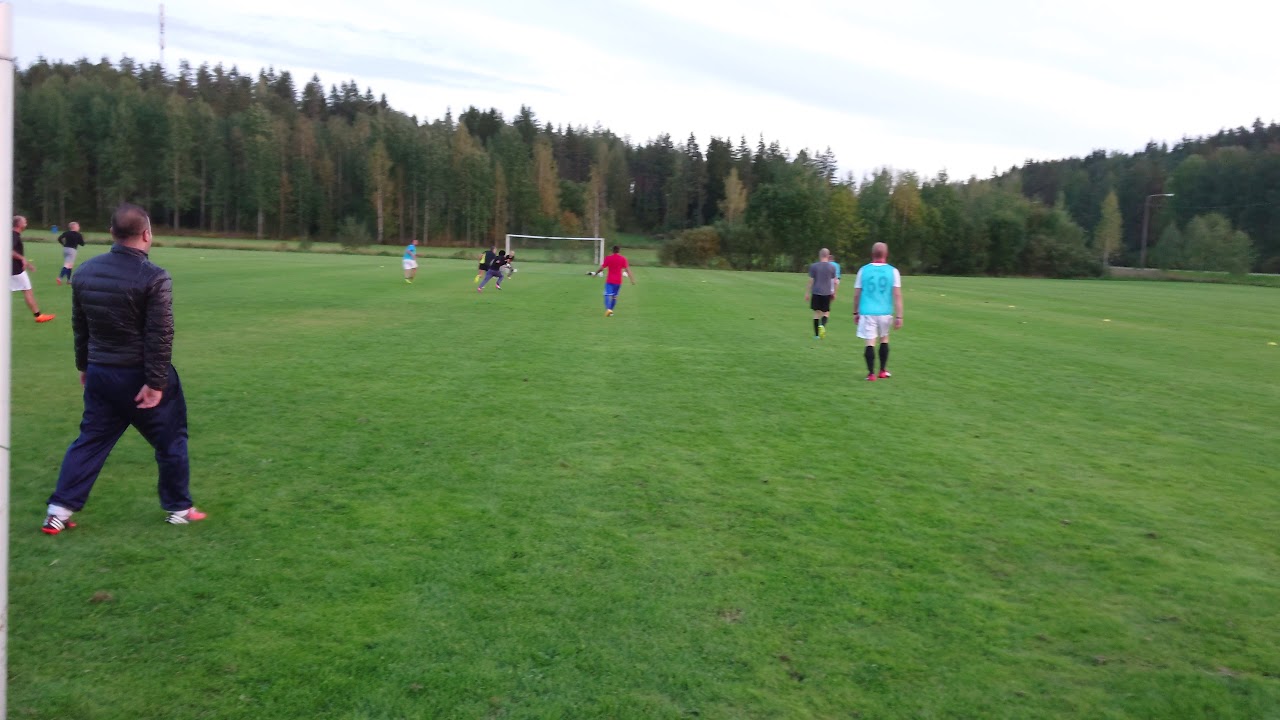 KOPAMA pelailee 20.9.2018 Hyypi&auml;n nurtsilla