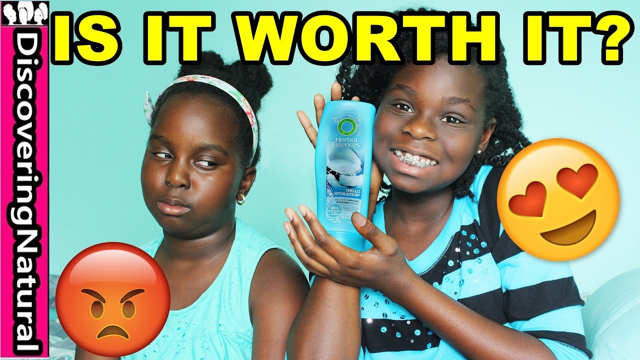 Herbal Essences Hello Hydration for Natural Hair | Is It Worth It?