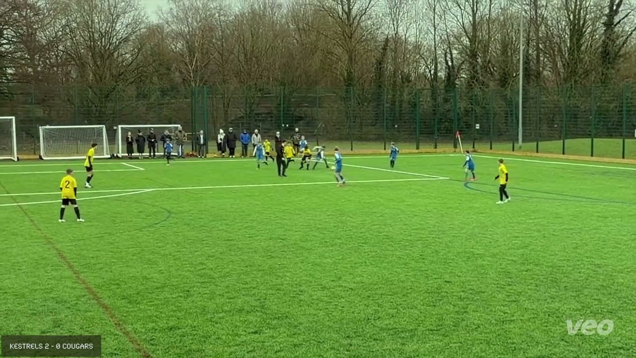 Mytchett Athletic Kestrels v Woking Cougars - highlights - 11th January 2026