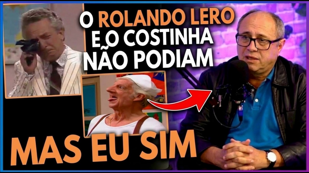 Nerso REVELA privilégio na GLOBO: “Nem todo mundo podia”