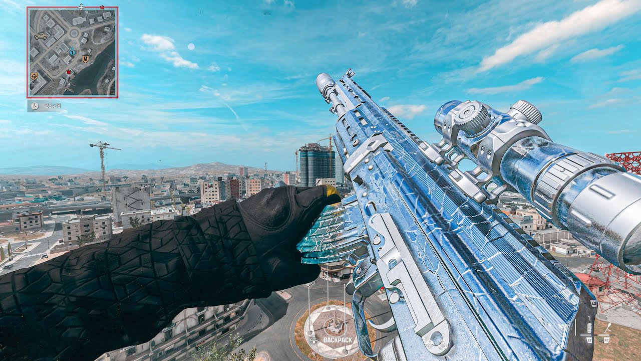 Call of Duty Warzone:3 Solo Win AK47 Gameplay PS5(No Commentary)