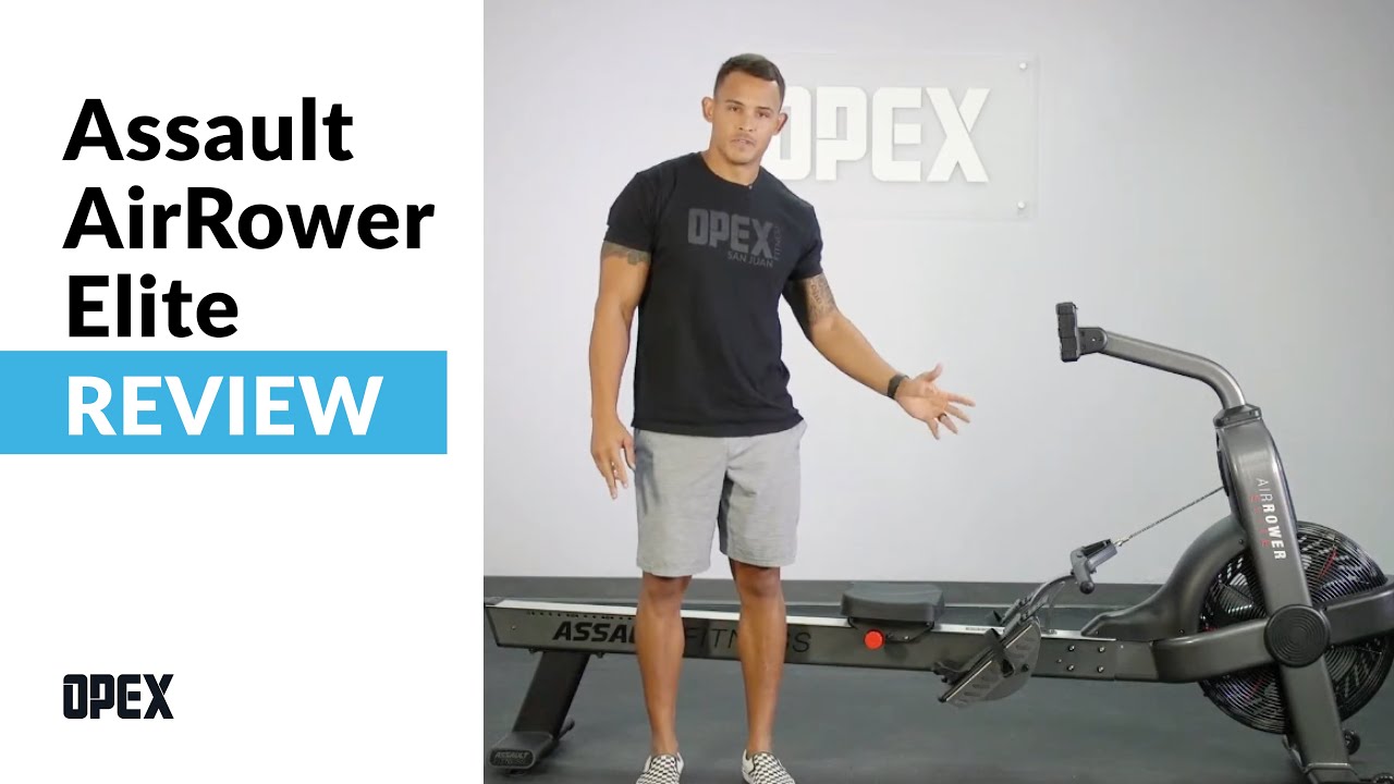 The Assault AirRower: Product Review