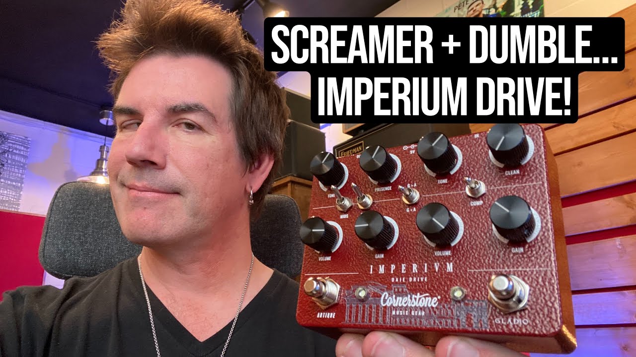 CORNERSTONE IMPERIUM = СКРИМЕР + ГЛУПЫЕ ДРАЙВ-ТОНЫ!