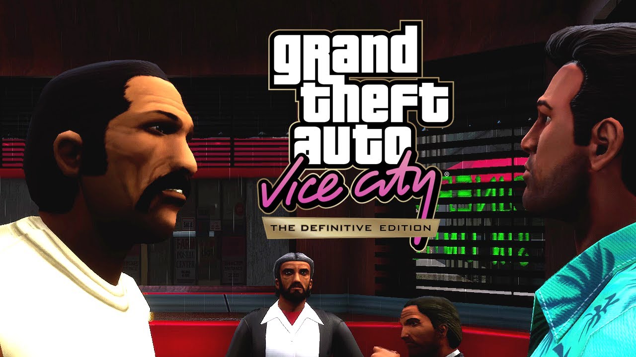 GTA Vice City Definitive Edition. Прохождение #4 Кубинцы Против Гаитян. Без Комментариев.