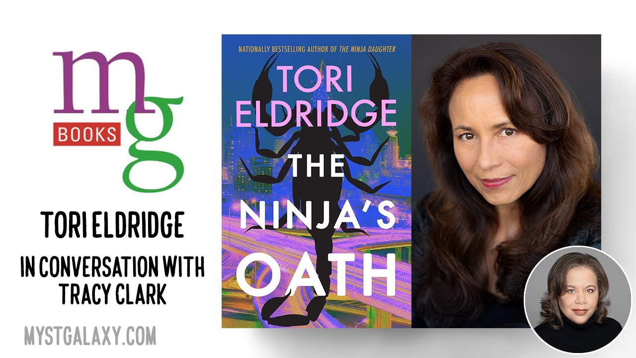 Mysterious Galaxy Virtual Event: Tori Eldridge discussing THE NINJA's OATH with Tracy Clark