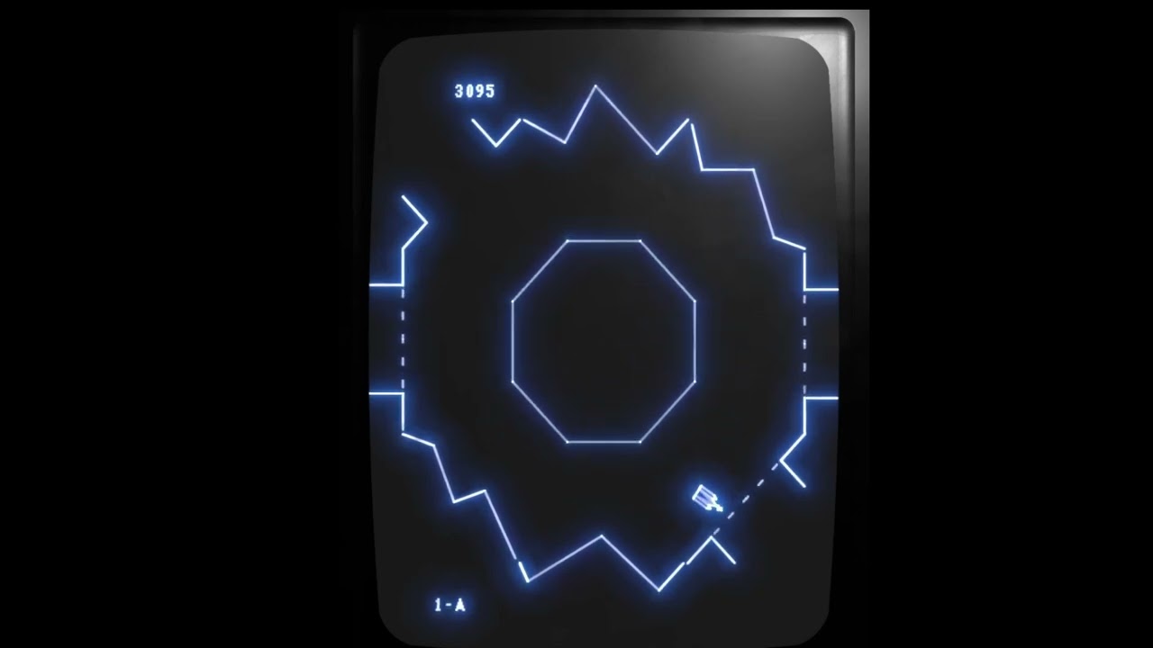 12th Dec 25 Vectrex game Cosmic Chasm
