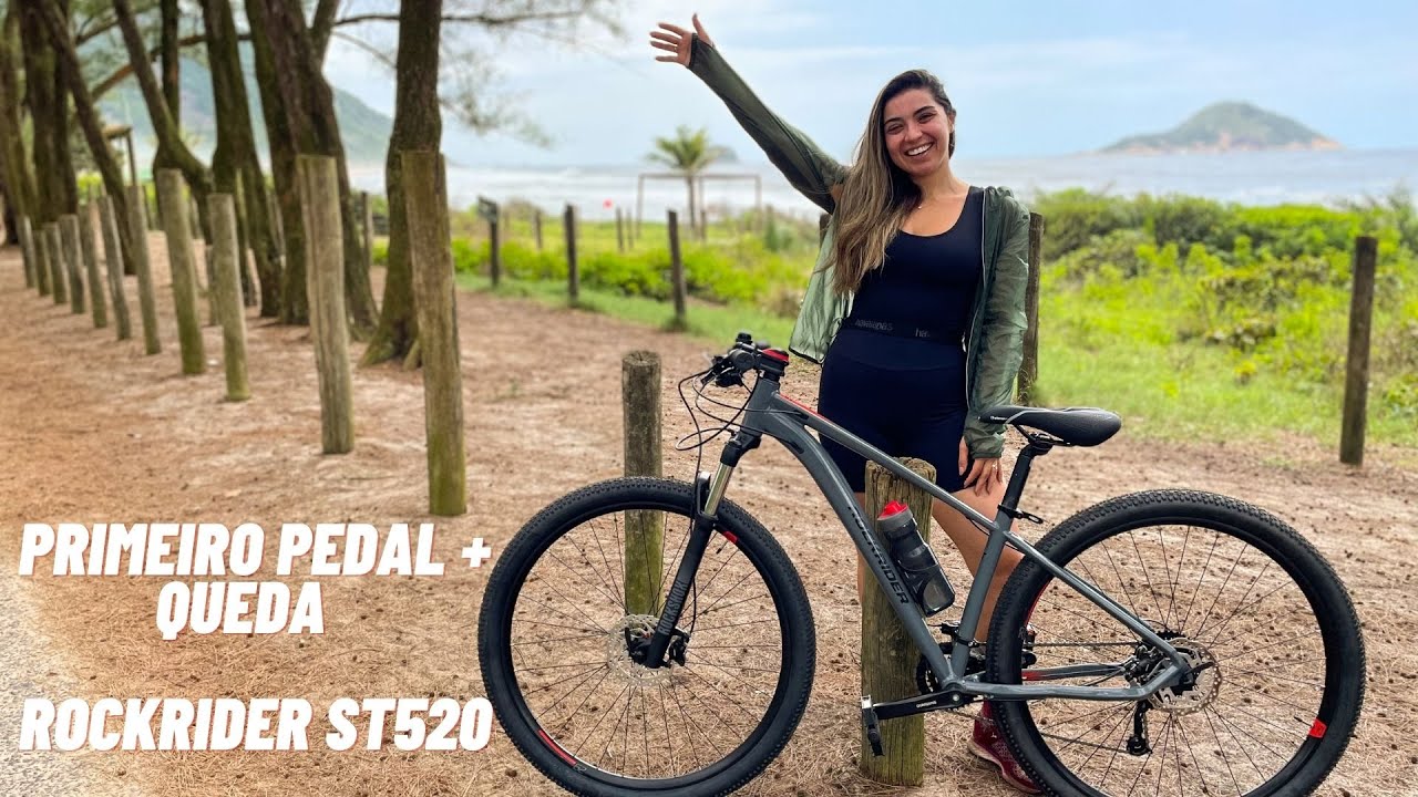 Rockrider ST520 - Primeiro pedal para testar o modelo na prática