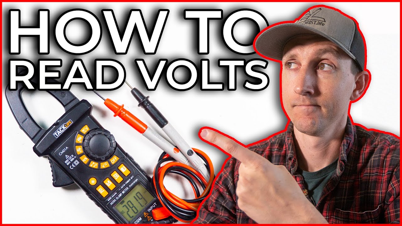 How to Use a Multimeter to Take a Voltage Reading (In Your DIY Camper Electrical Build)