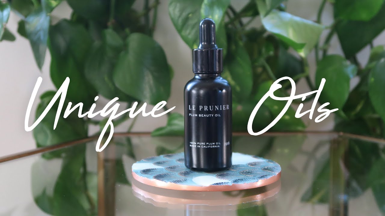 Face Oil REVIEW: 8 Faces Boundless Solid Oil, Le Prunier Plum Oil & Live Botanical Whipped Oil
