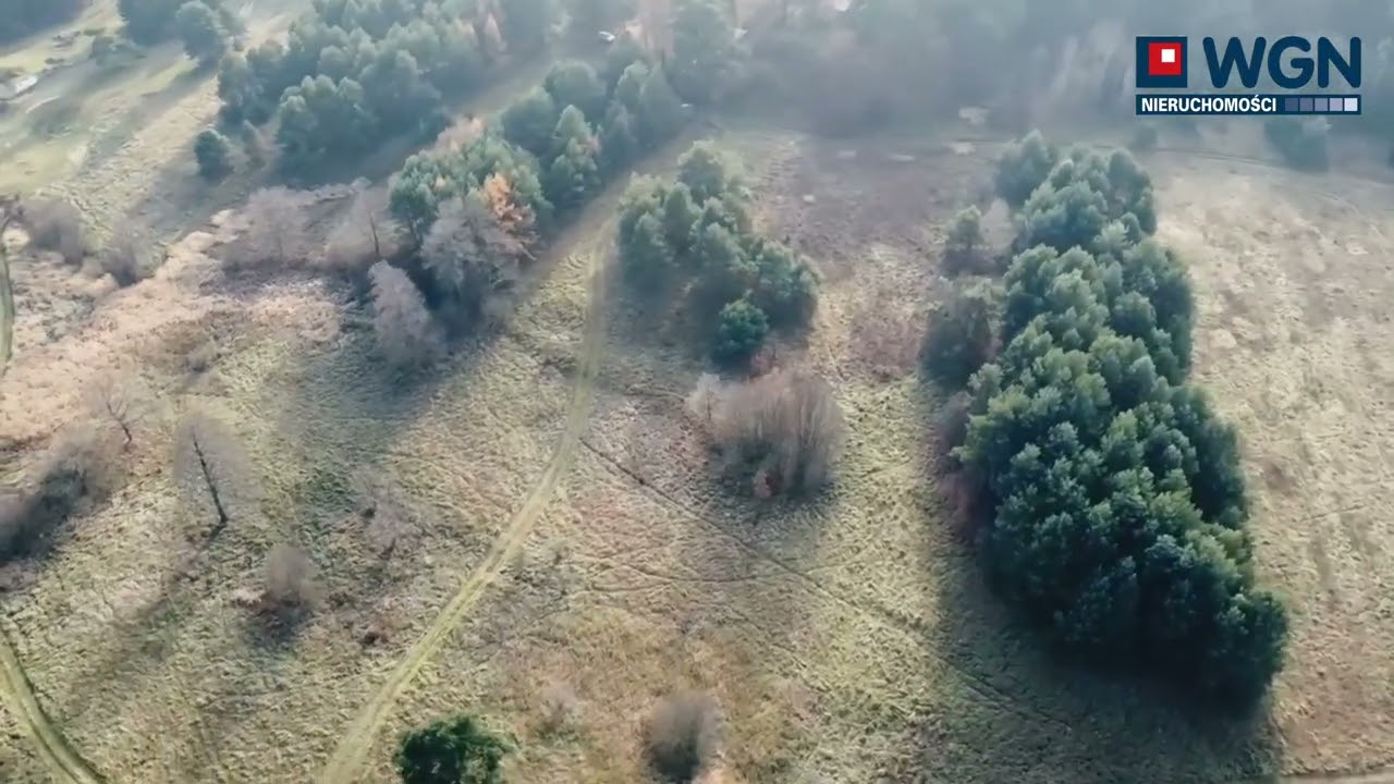 Na sprzedaż działka rekreacyjna 3.830 m2, Władysławów, gmina Miedźno powiat kłobucki.