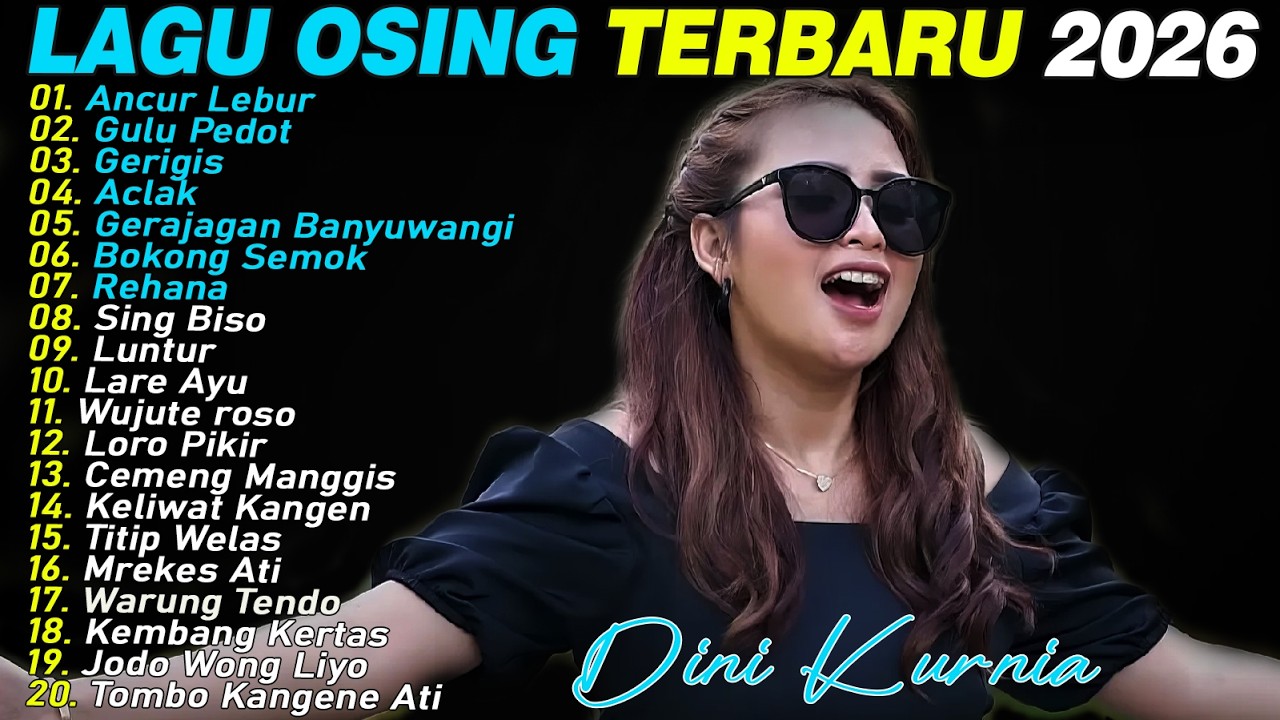 ANCUR LEBUR, GULU PEDOT, ACLAK - FULL ALBUM LAGU OSING BANYUWANGI VIRAL