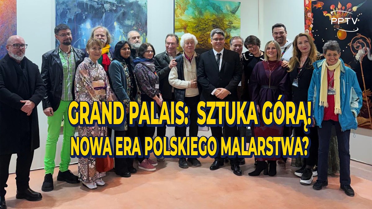 Polacy podbijają Grand Palais w Paryżu! Visionirique Étrange i wielki powrót malarstwa mistrzów