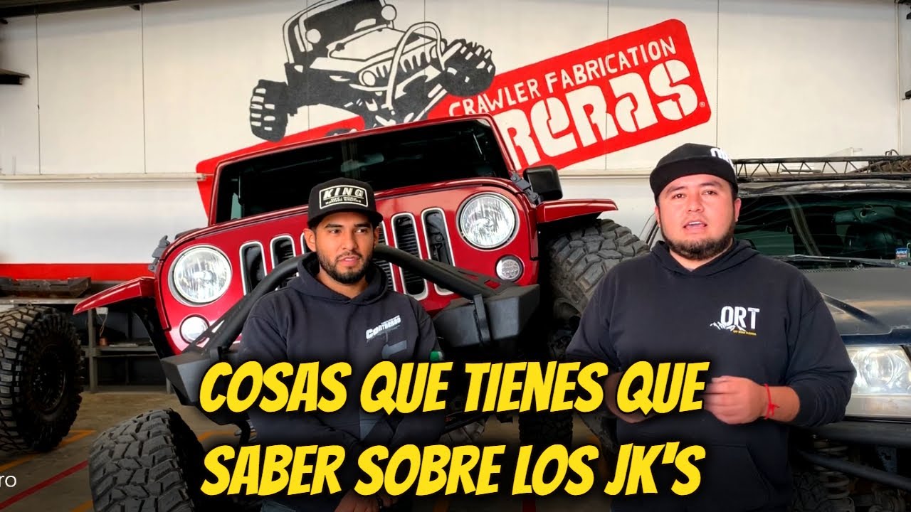 Cosas que tienes que saber sobre los JK'S