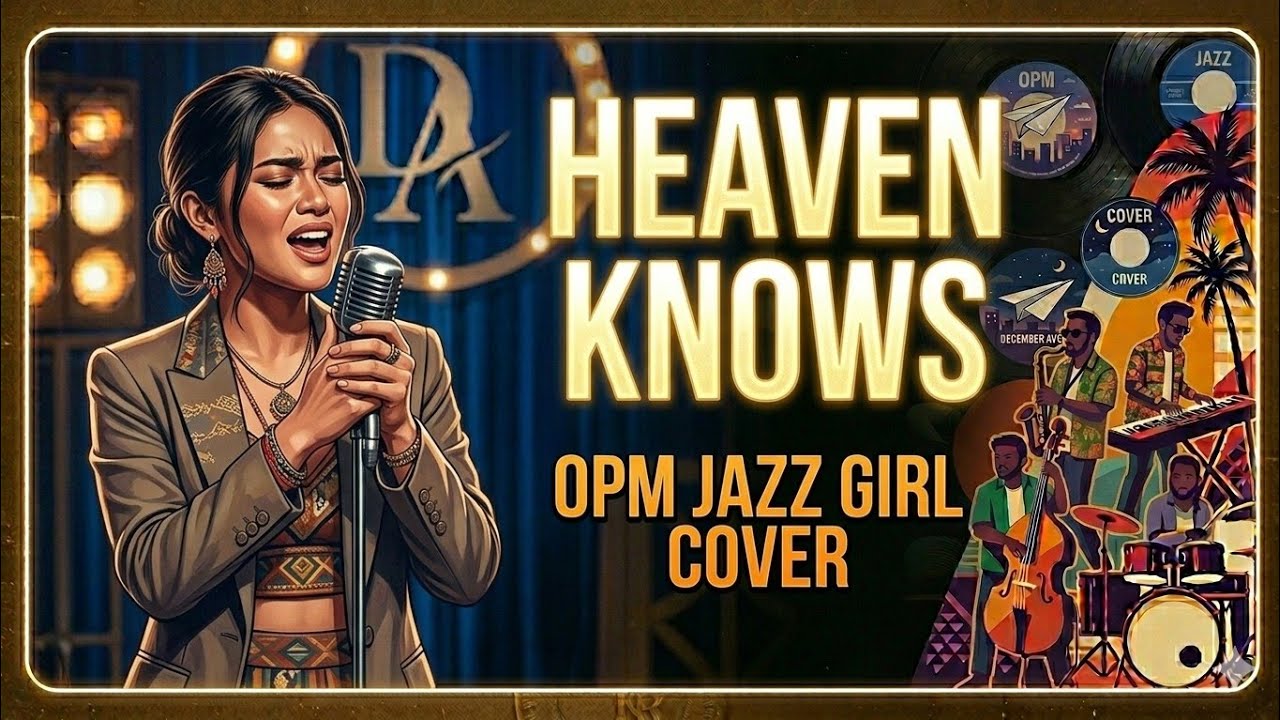 Heaven knows (OPM JAZZ GIRL COVER) | FJ OPM 