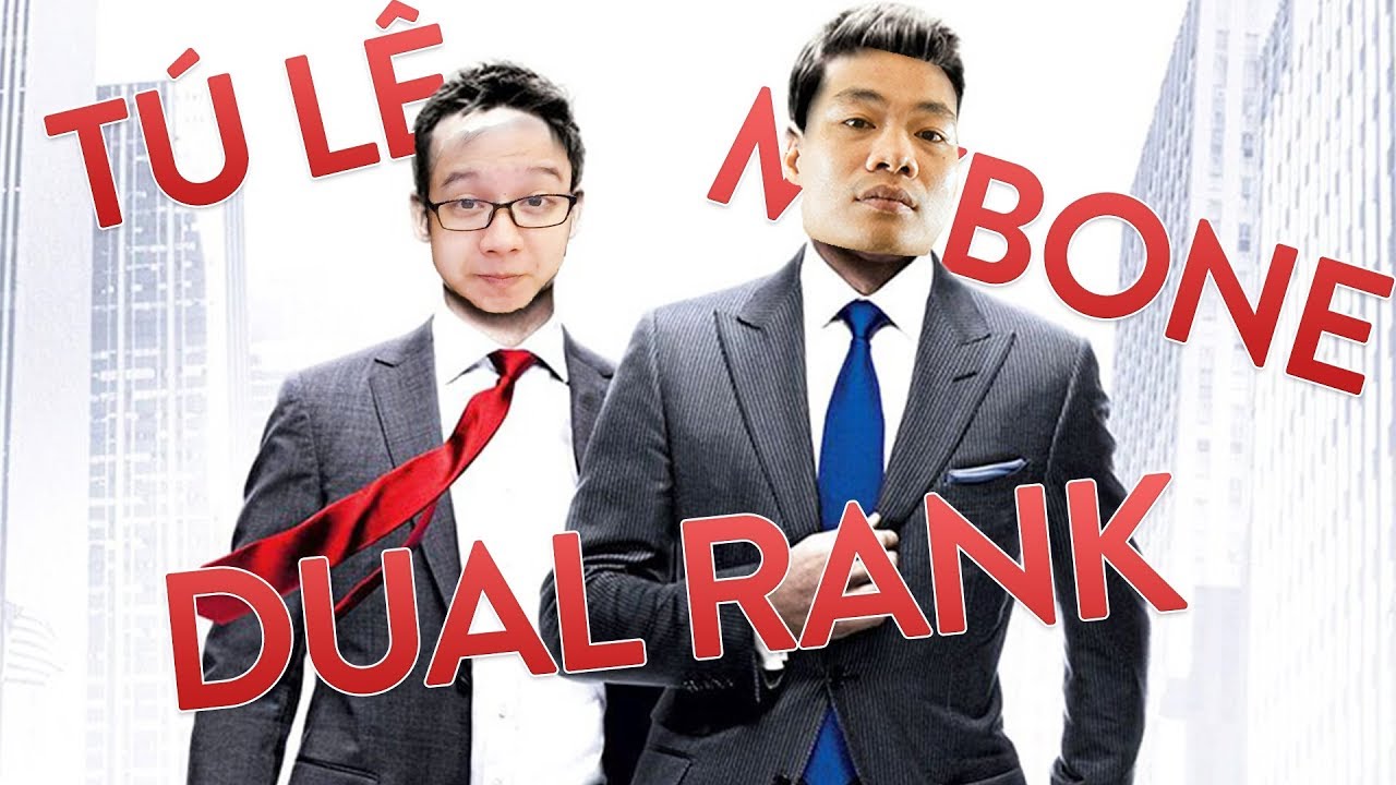 Dual rank: Mybone ft T&uacute; L&ecirc; - Dẫm bom Sấp ML