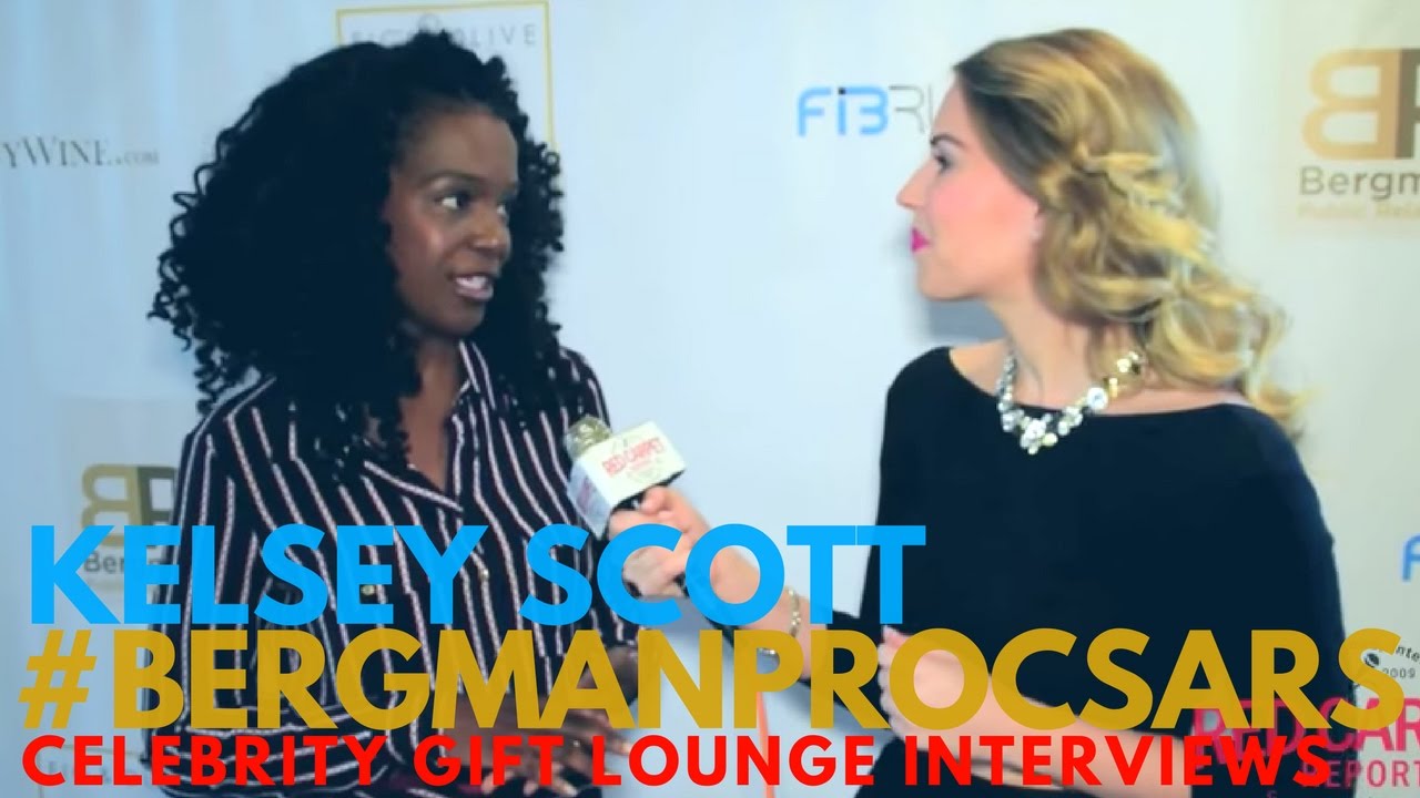 Kelsey Scott #FTWD #HTGAWM interview at Doris Bergman PR's 9th Style Lounge in Celebration of Oscars