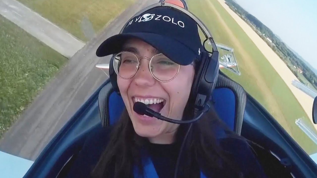 19-Year-Old Pilot Begins Record-Breaking Solo Quest