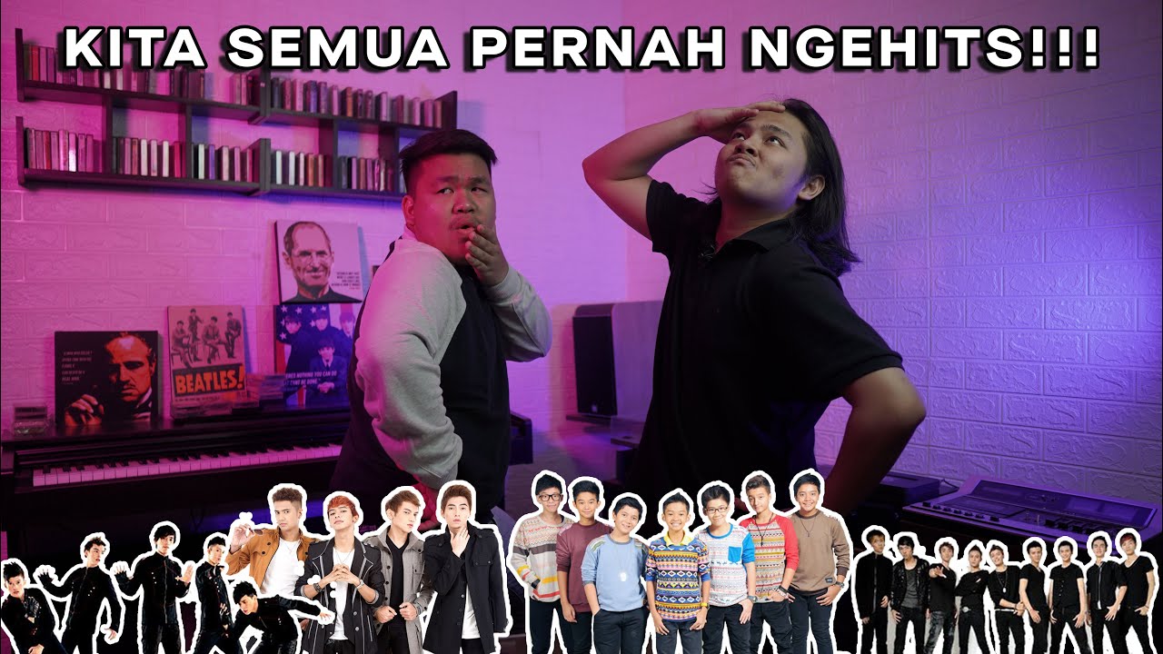 REACTION VIDEO BOYBAND YANG PERNAH VIRAL - PART 1