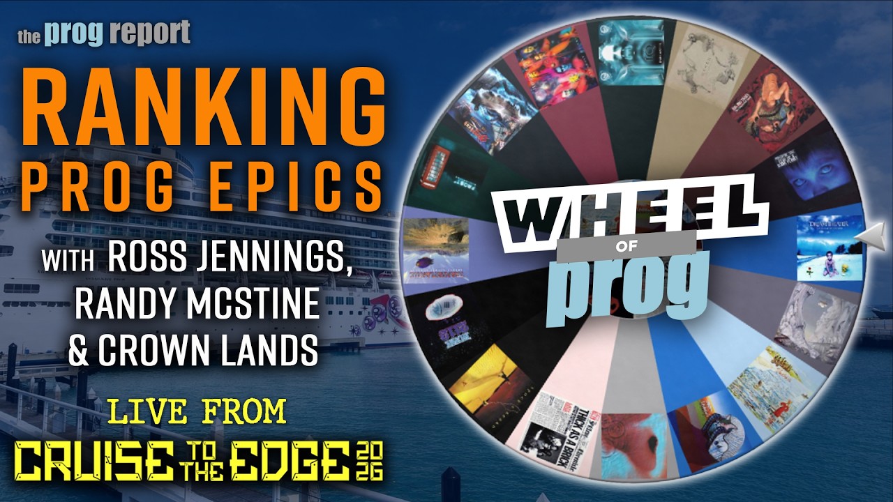 Wheel of Prog LIVE - Рейтинг эпических прогрессивных альбомов (с Cruise to the Edge 2026)