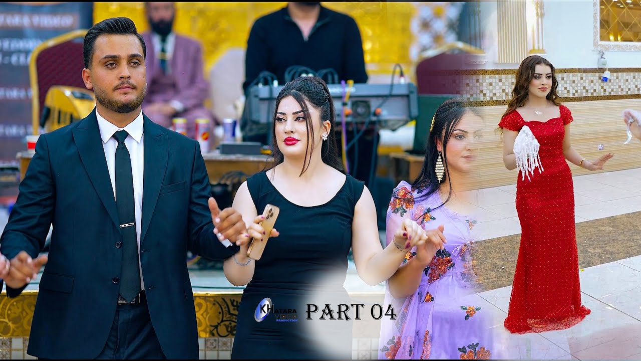ZIYAD & MARYAM \\ HANOVAR HALL \\ NISHAN BAADRI \\  KHATARA VIDEO \\ 4k \\ PART 04