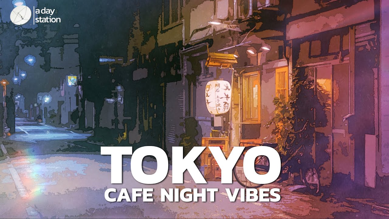 Tokyo Cafe Night Vibes Playlist 🗼☕ | Soft R&B for Work, Study & Chill (Vol.6)